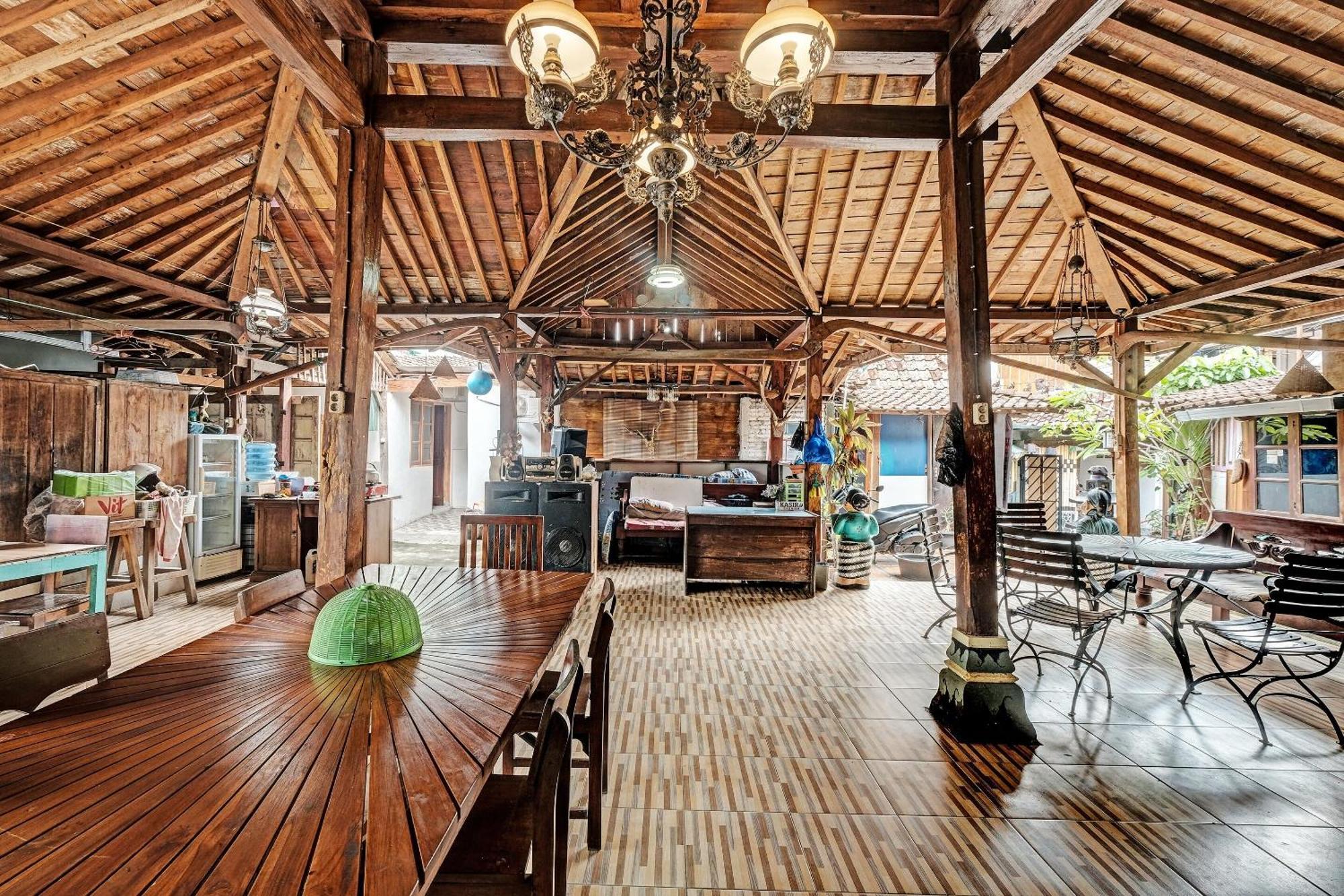 Spot On 91916 Joglo Doyong Homestay Syariah Yogyakarta Luaran gambar